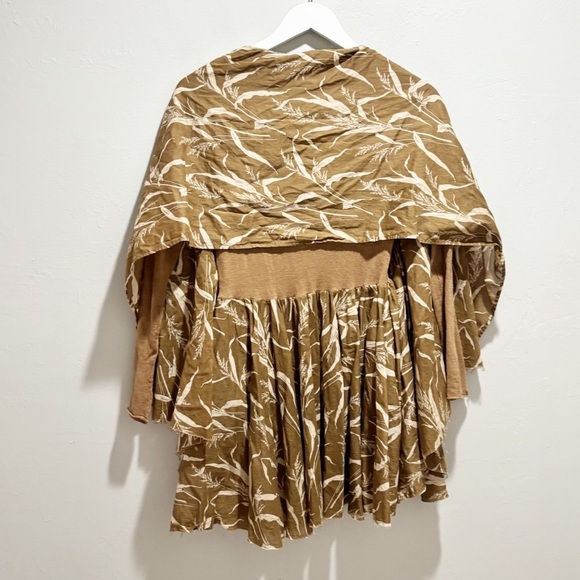 ANTHROPOLOGIE KNITTED & KNOTTED Women’s Brown Recall The Willow Cardigan Size XS - Picture 8 of 13